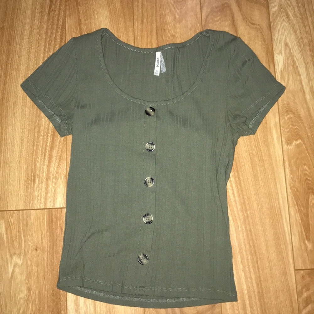 button down top